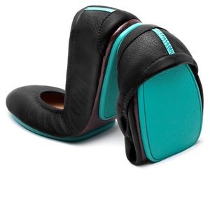 Tieks by Gavrieli Matte Black Classic Ballet Flats Slip On Shoes